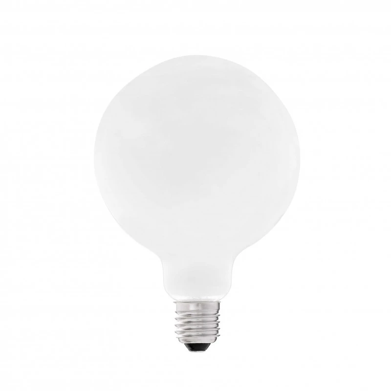 ampoule g125 mat led e27 6w 2700k 800lm