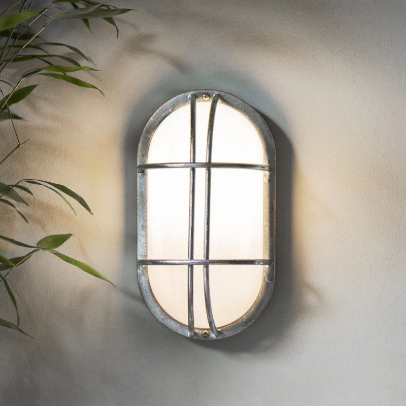 Applique acier galvanisé IP44