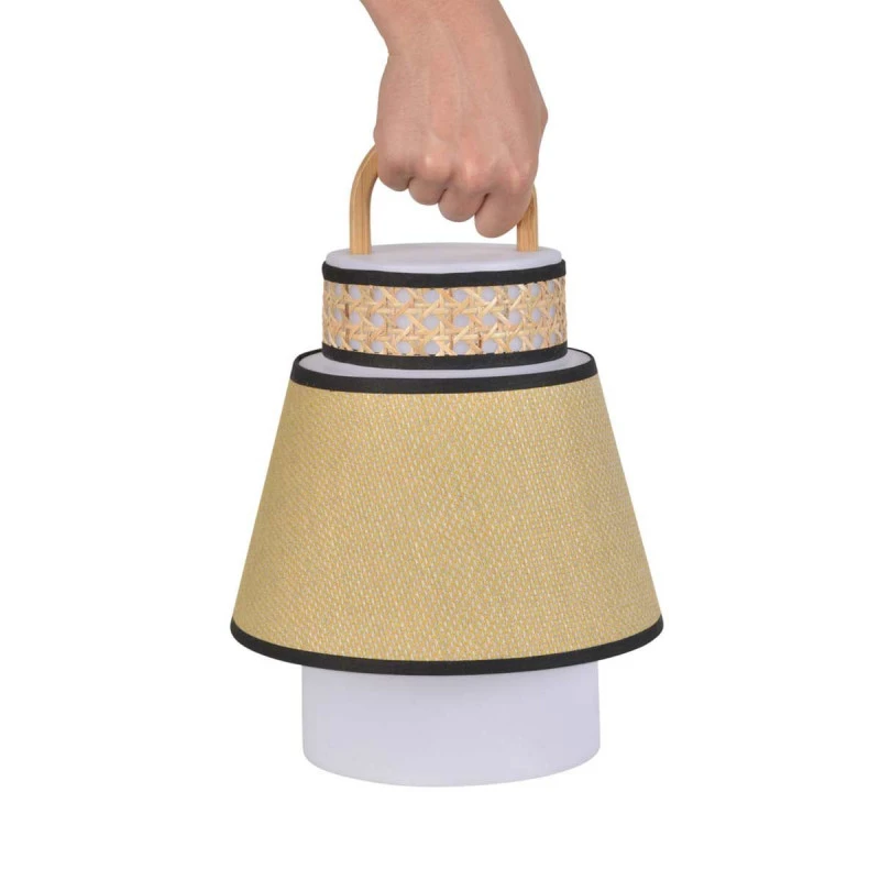 Baladeuse nomade jaune Singapour