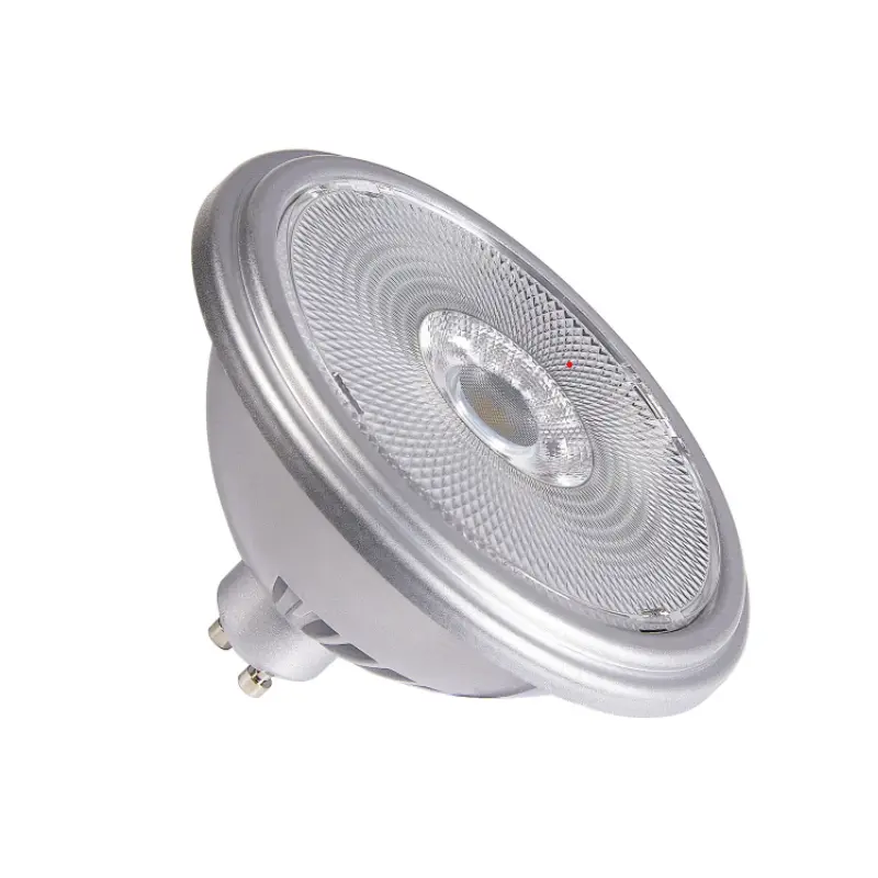 Ampoule GU10 QPAR111 LED 12.5W lumière chaude 2700K