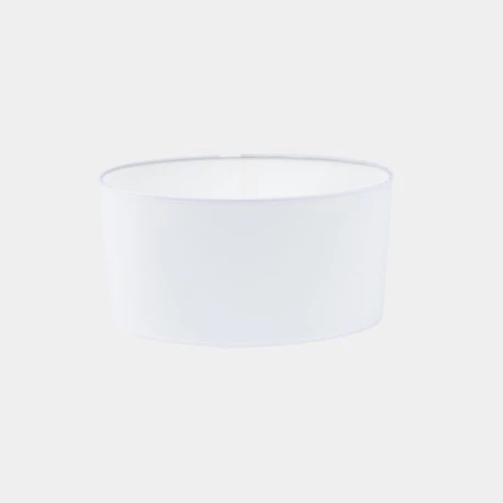SHADE OVAL SHAPE 285X150X150MM BLANC - modèle:PAN-177-14