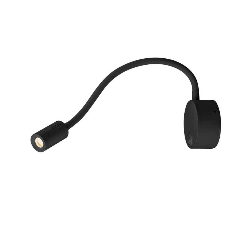 Applique liseuse noire