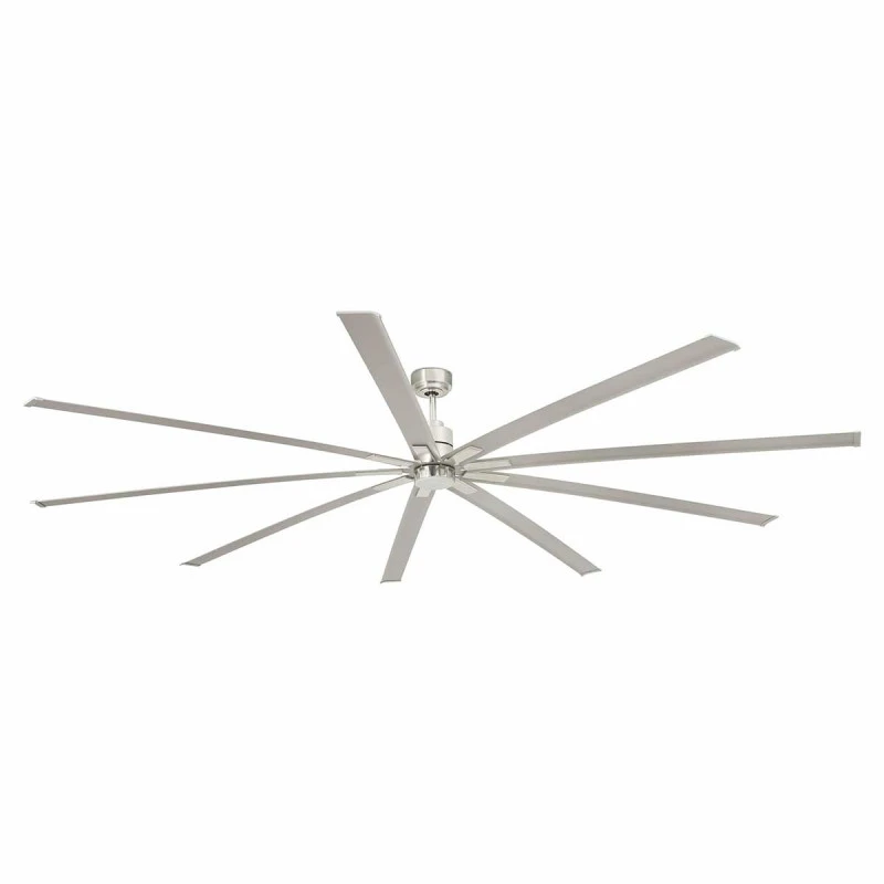 Ventilateur XL chrome