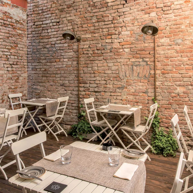 Applique d'extérieur circle col de cygne haut