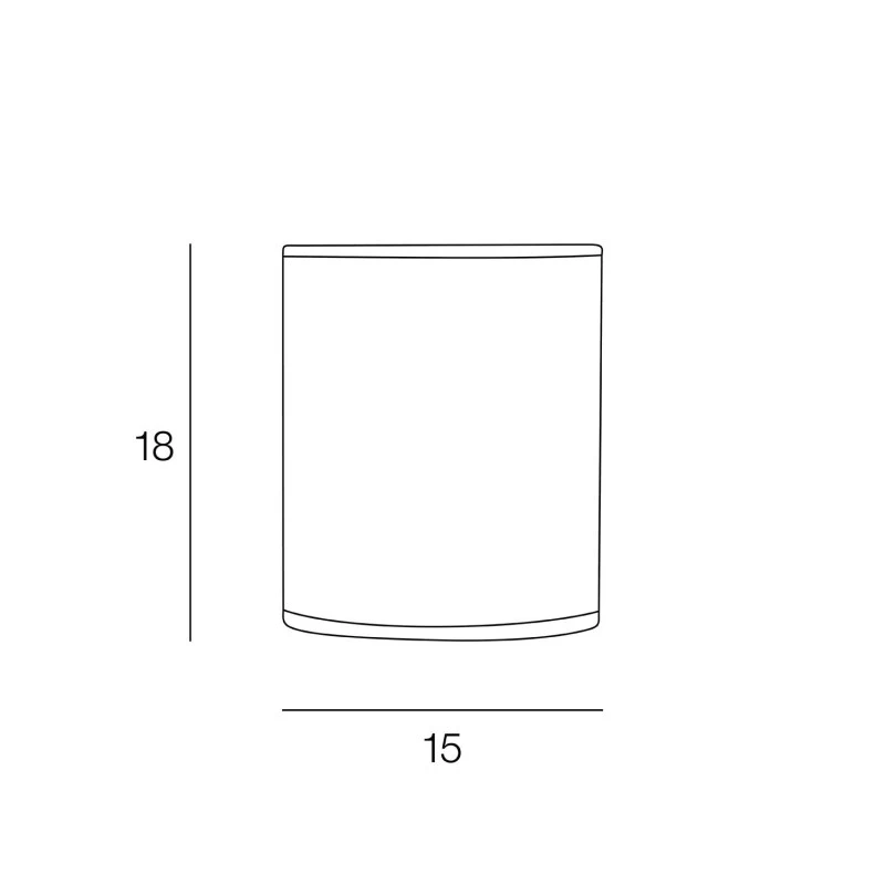 Abat-jour tube en raphia- plusieurs dimensions