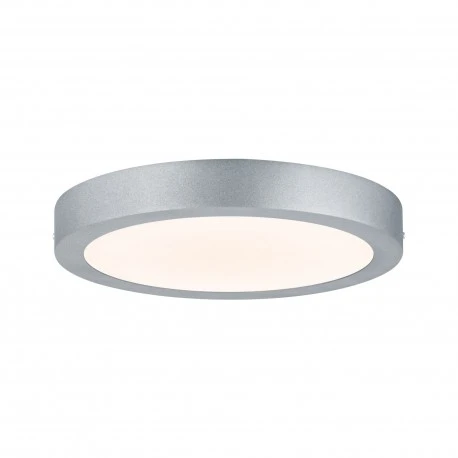 WallCeiling Lunar LED Panel 300mm 17W 230V chrome mate alu