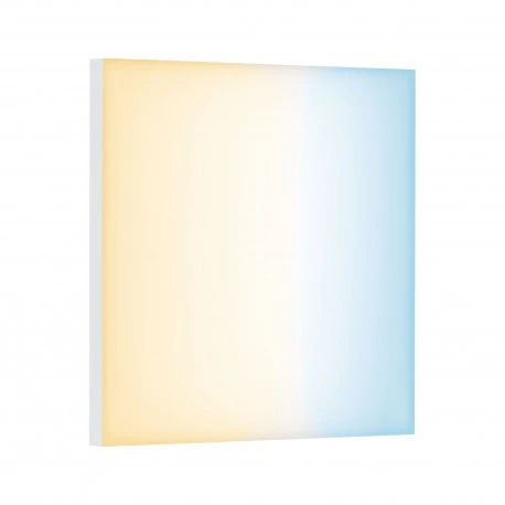 WallCeilingVelora Panneau LED ZB TunW 295x295mm 10,5W Blanc dépoli 230V Métal