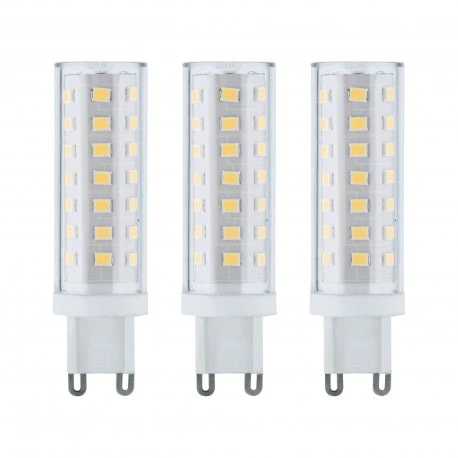 LED x3 bi-pin G9 500lm 5W 4000K 230V - modèle:28801