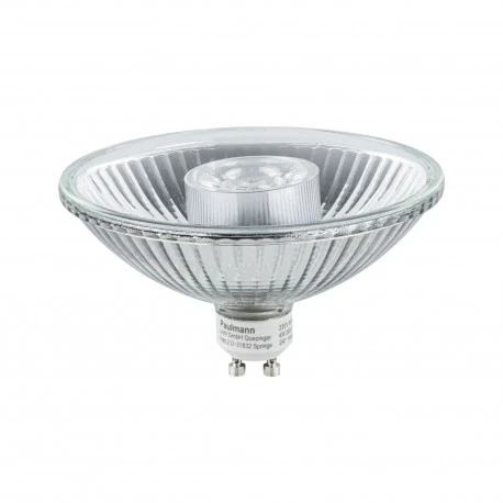 LED QPAR111 4W GU10 230V 2700K 24° - modèle:28514