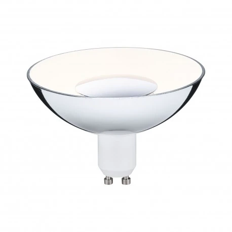 LED GU10 360lm 4,9W Blanc/Argent 3step gradable 230V