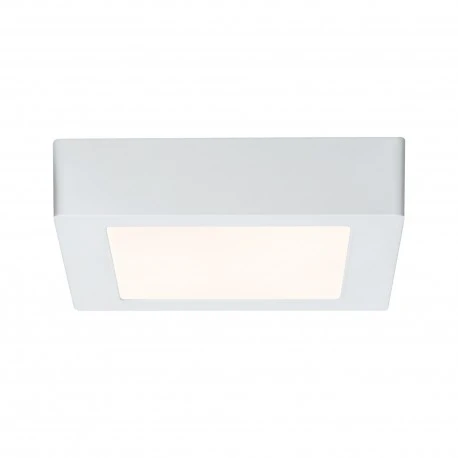 WallCeiling Lunar LED Panel 170x170mm 11W 230V blanc mate alu