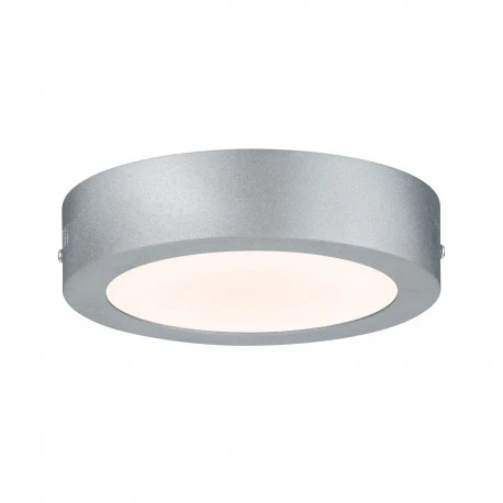 WallCeiling Lunar LED Panel 170mm 11W 230V chrome mate alu