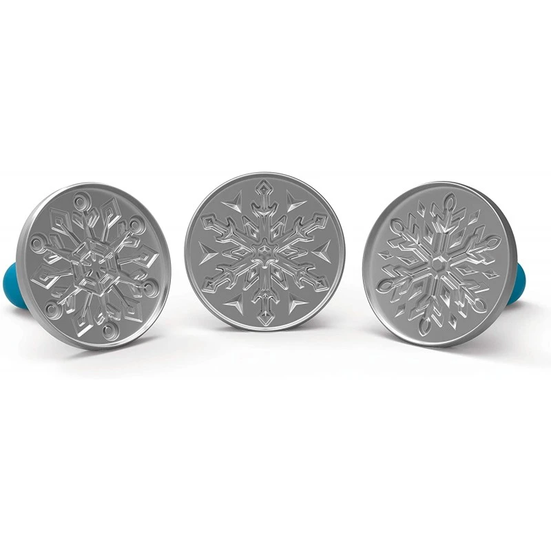 Moules à biscuits flocons de neige congelés