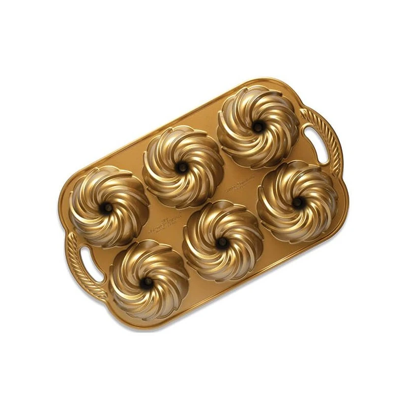 Moule Swirl Bundtlette