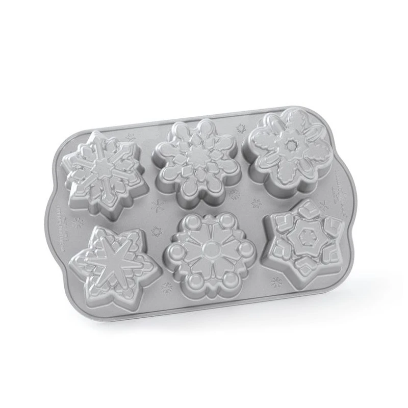 Pochoirs flocons de neige congelés