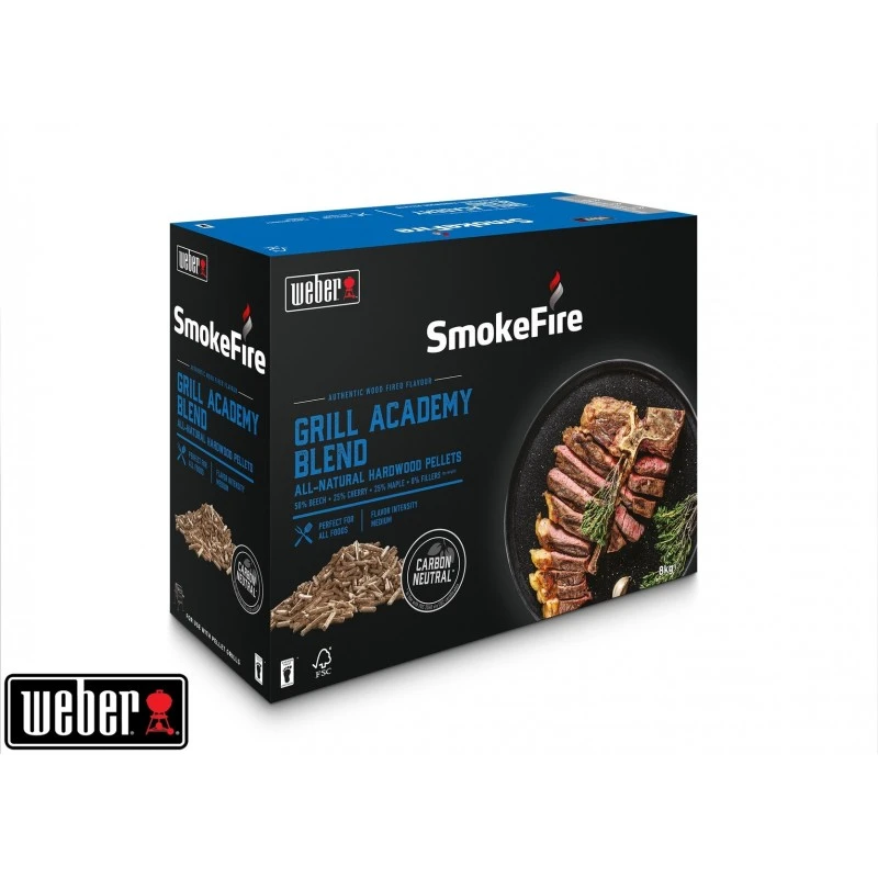 Pellets FSC Weber - Grill Academy Blend Réf. 18294