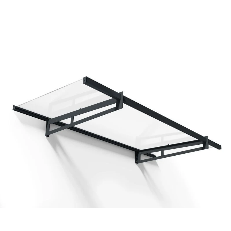 Canopia Abri extérieur Brême 205X93 cm Transparent