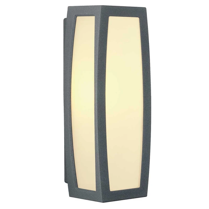 Applique anthracite avec détecteur de mouvement