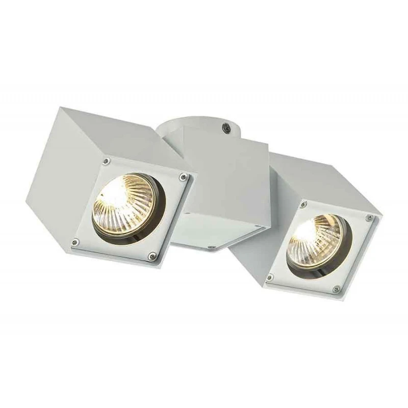 ALTRA DICE SPOT 2 plafonnier blanc 2x GU10 max 2x 50W