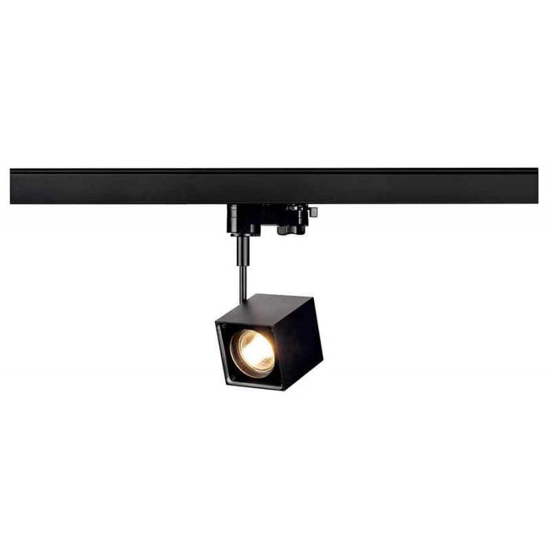 ALTRA DICE spot carré noir GU10 max 50W adapt 3 all inclus