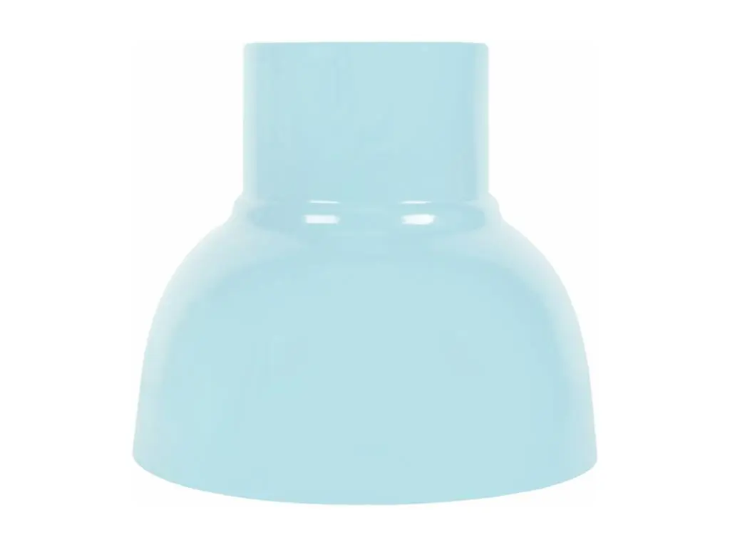 Abat-jour aluminium cuivre 24 cm.