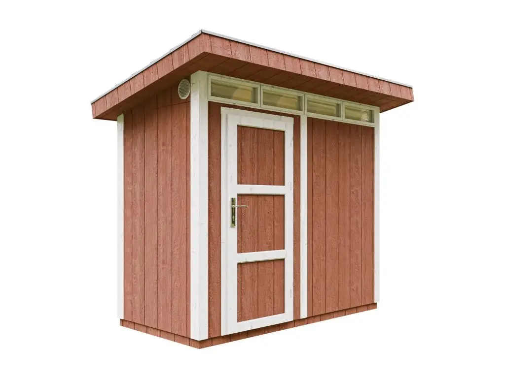 Abri de Jardin LP SmartSide 3m2/L161xL293xH239 cm - Timbela M901-REDWOOD RED
