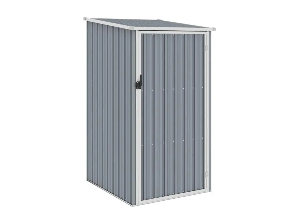 Abri de jardin Gris 87x98x159 Acier galvanisé