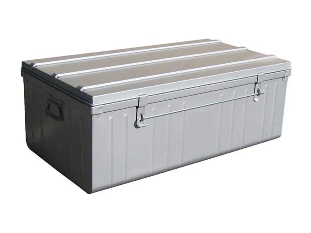 Cantine de rangement Premium en acier 130 litres