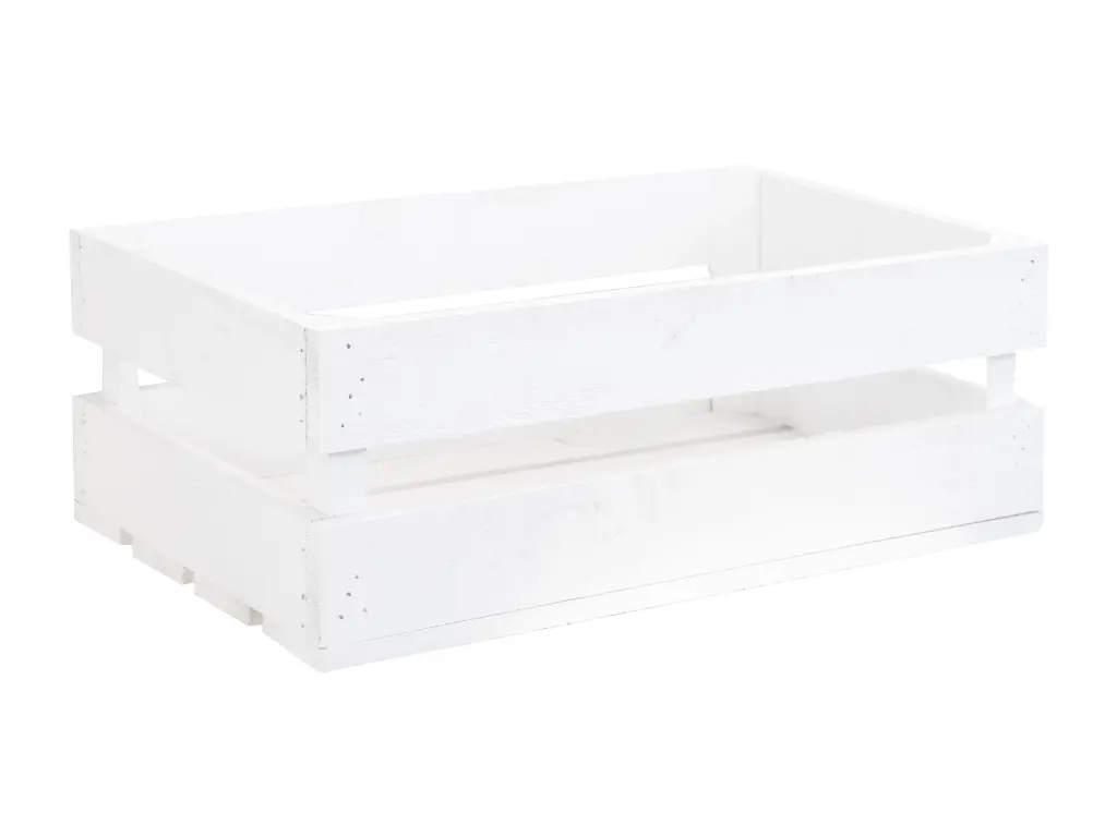 Boïte blanche moyenne 49x30,5x17,5cm