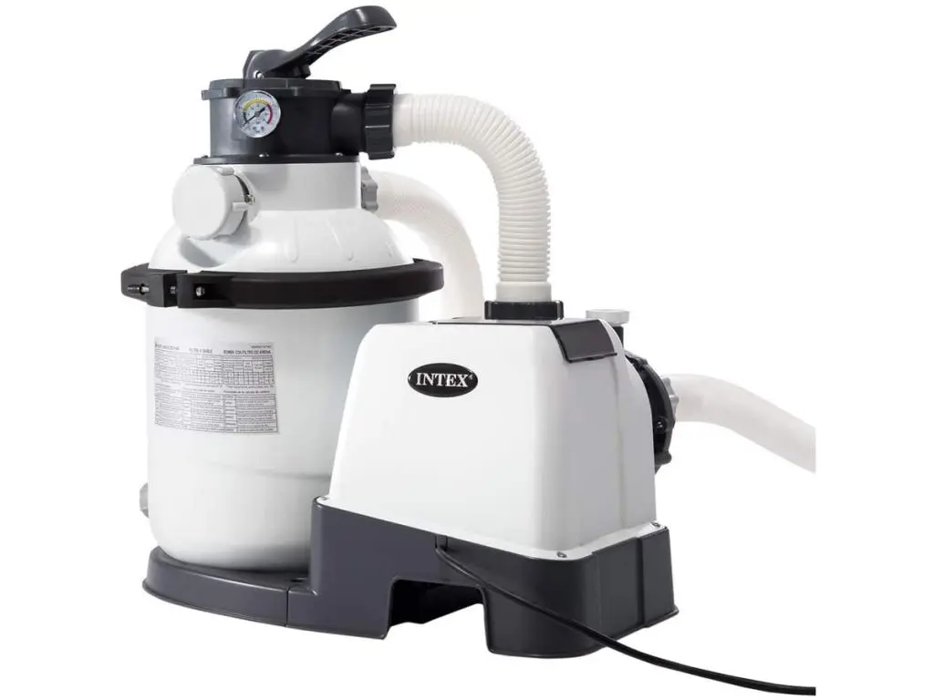 Pompe de filtration à sable pour piscines 4500 l/h Intex 26644