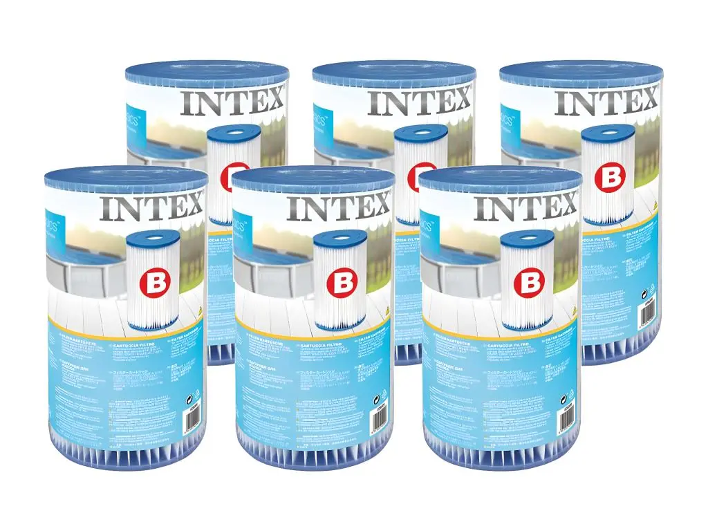 6 cartouches de filtration B - Intex
