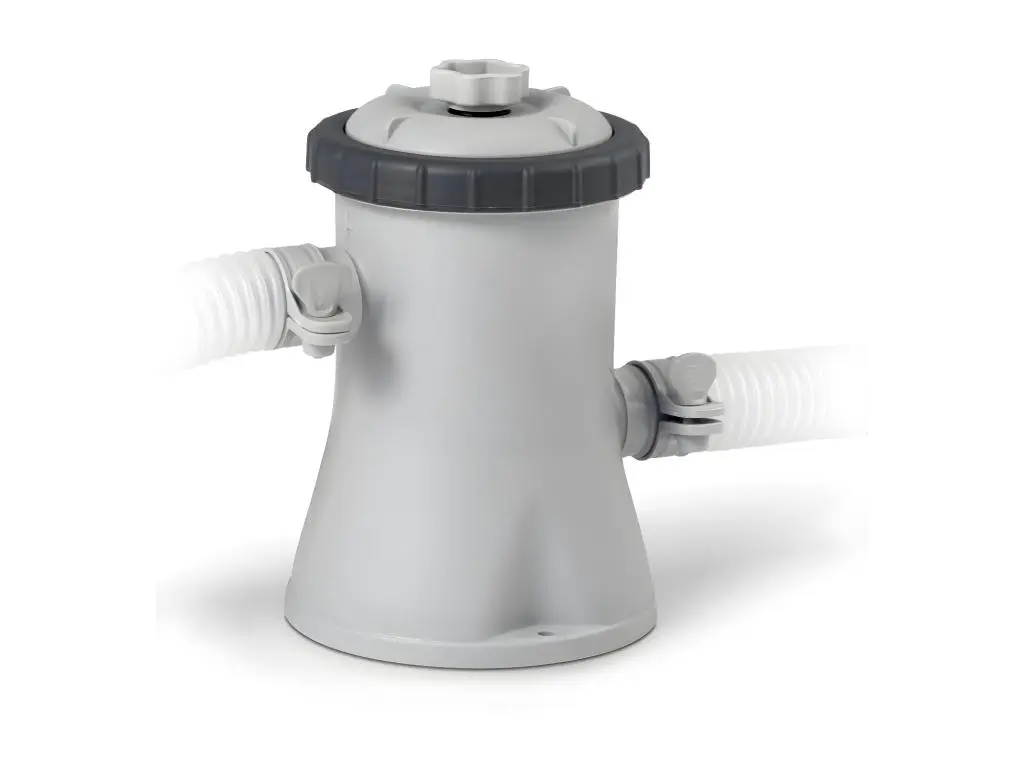 Épurateur à cartouche 1 m³/h Intex - Gris