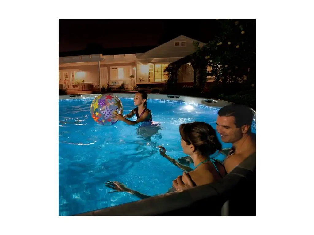 Spot de piscine LED magnétique - Intex
