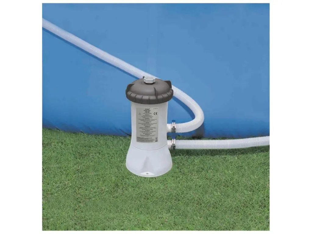 Épurateur à cartouche 2,7 m³/h Intex - Gris