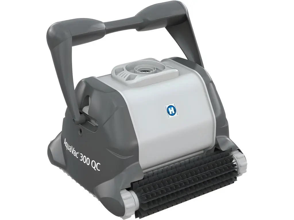 Robot piscine électrique Hayward "Aquavac 300" QC picots - 28 x 41 x 41 cm - Gris
