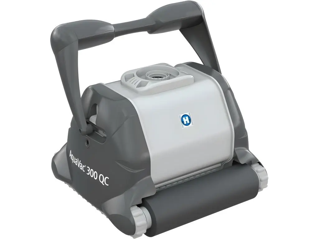 Robot piscine électrique Hayward "Aquavac 300" mousse QC - 28 x 41 x 41 cm - Gris
