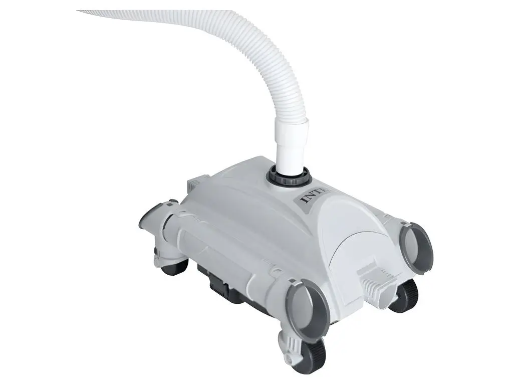 Nettoyeur automatique robot de piscine Intex - Gris