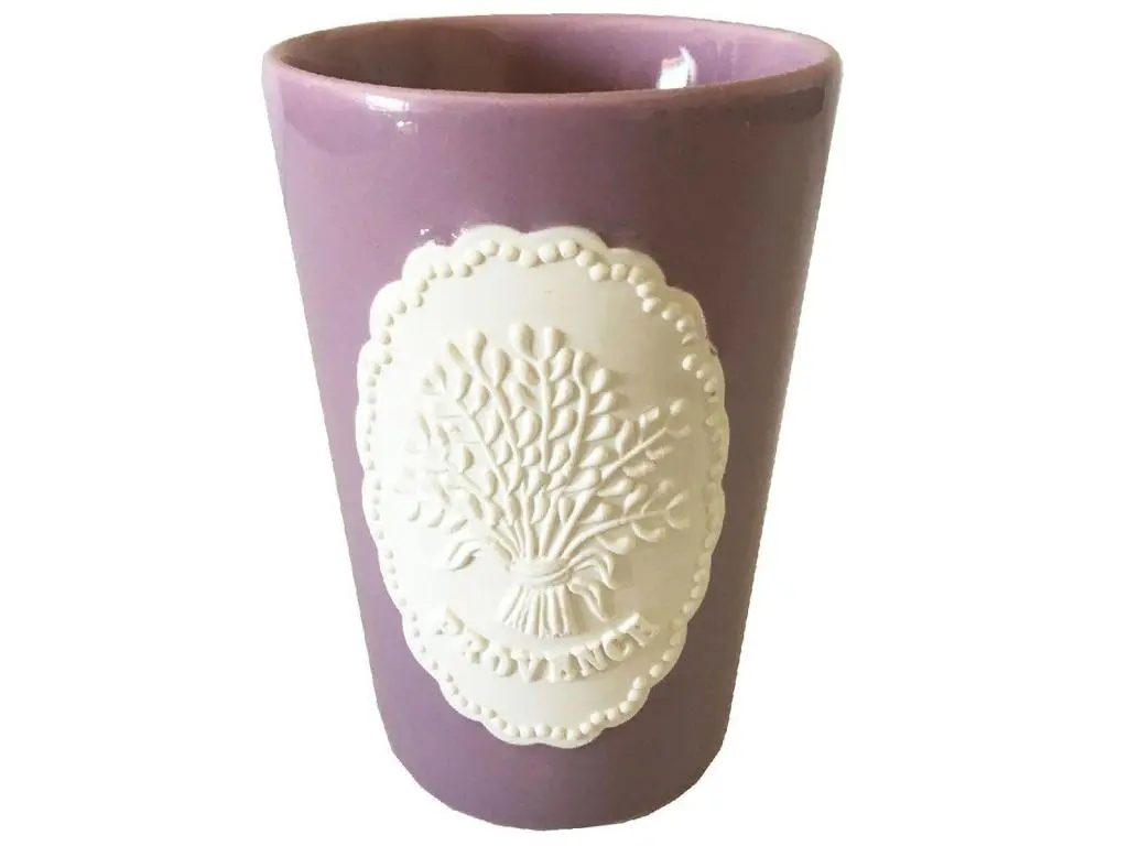 Gobelet à dents Lavande 11.5 cm