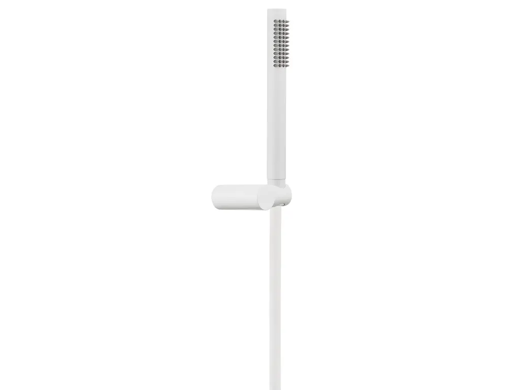 Luisa combiné support de douche blanc 3 pièces - Essebagno