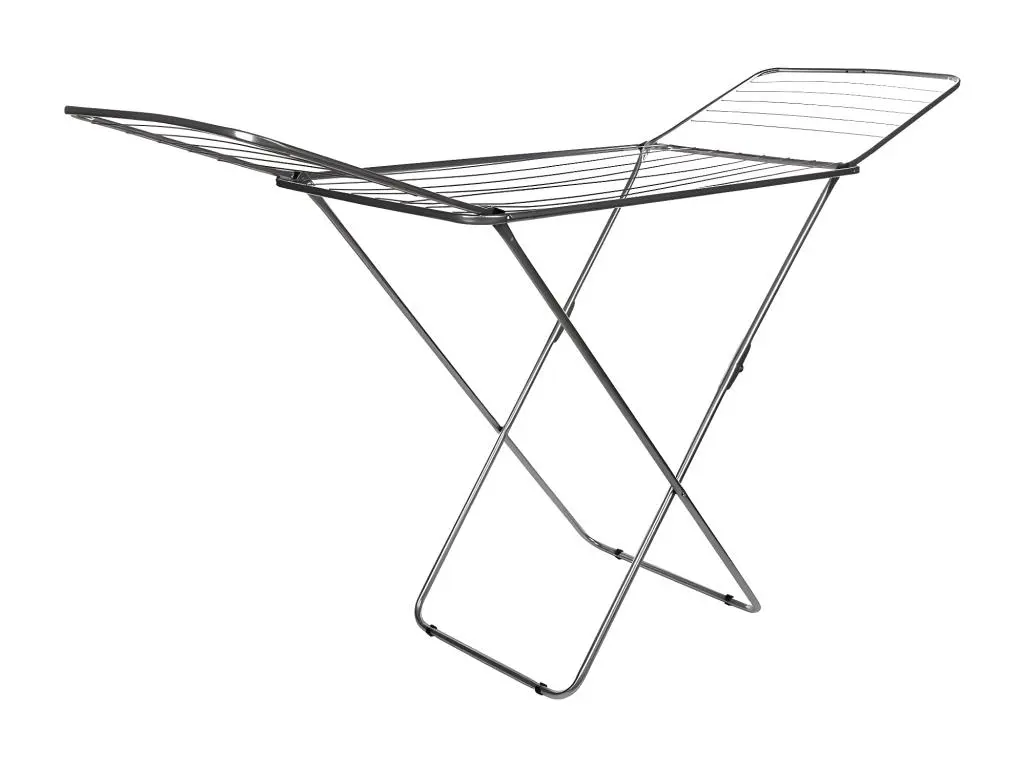 Étendoir à Linge "Gimi Basic" 18 Mètres Gris