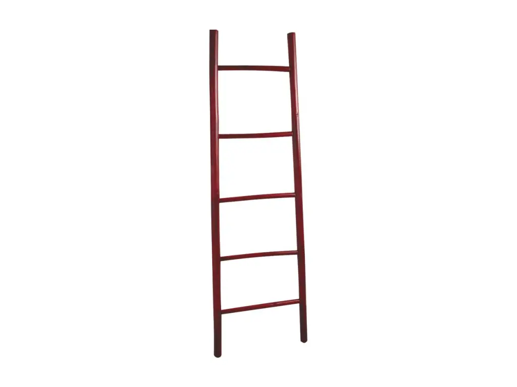 Aubry Gaspard Échelle porte serviette en bambou