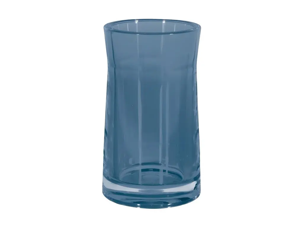 Gobelet Acrylique SYDNEY Bleu transparent Spirella