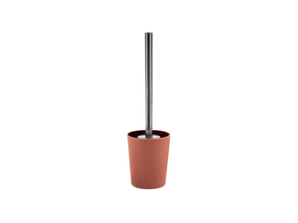 Brosse Wc avec support Fibres de Bambou TAKEO Terracotta Spirella