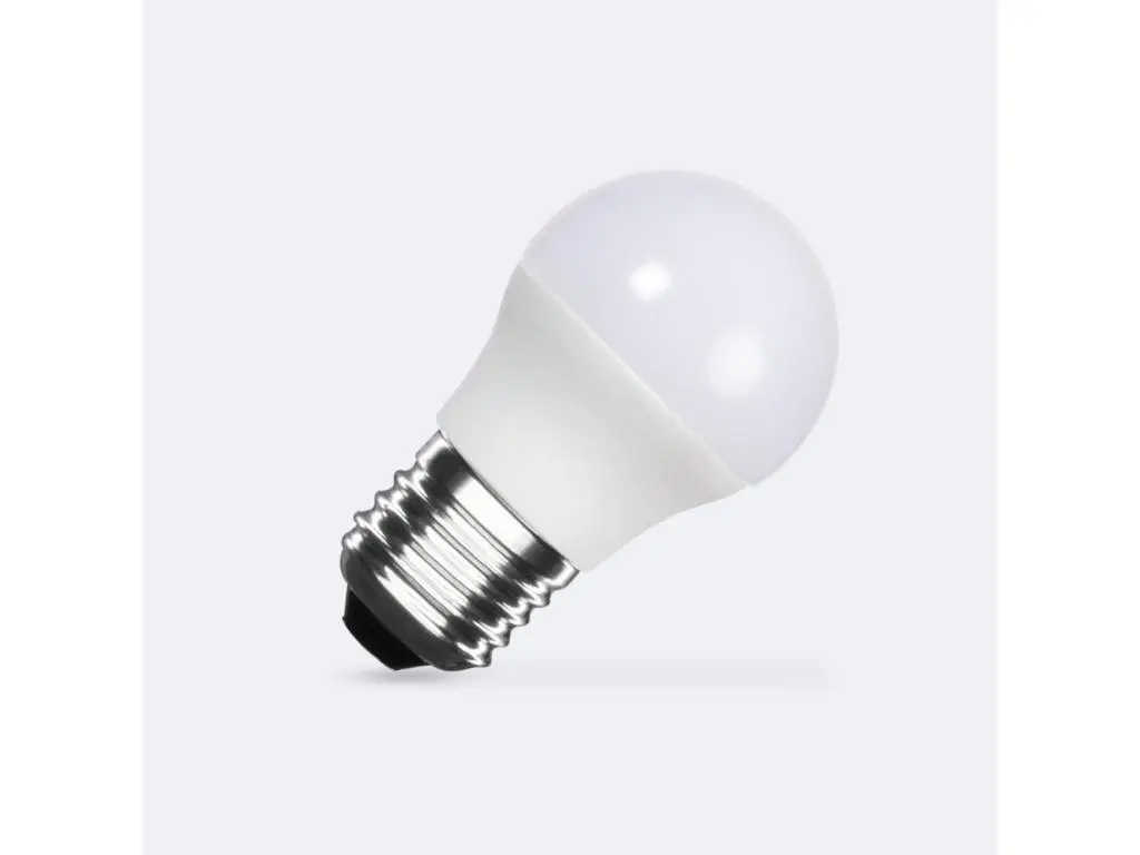 Ampoule LED E27 4W 360 lm G45 No Flicker Blanc Chaud 3000K