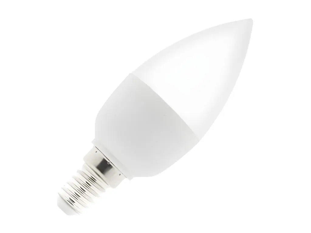 Ampoule LED E14 5W 400 lm C37 12/24V No Flicker Blanc Neutre 4000K - 4500K