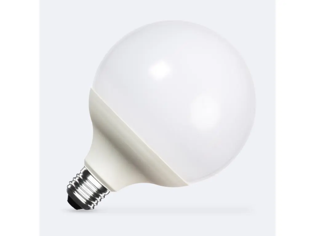Ampoule LED Dimmable E27 15W 1200 lm G120 No Flicker Blanc Froid 6500K
