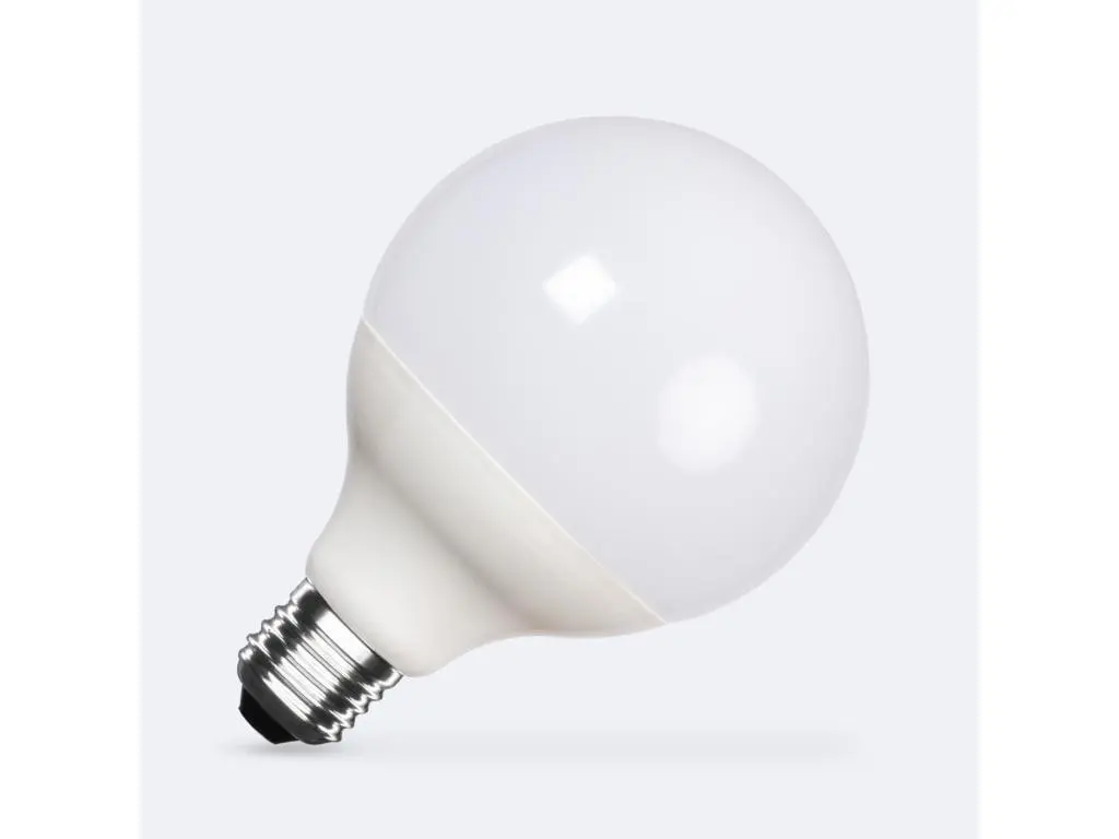 Ampoule LED E27 15W 1400 lm G95 No Flicker Blanc Chaud 2800K