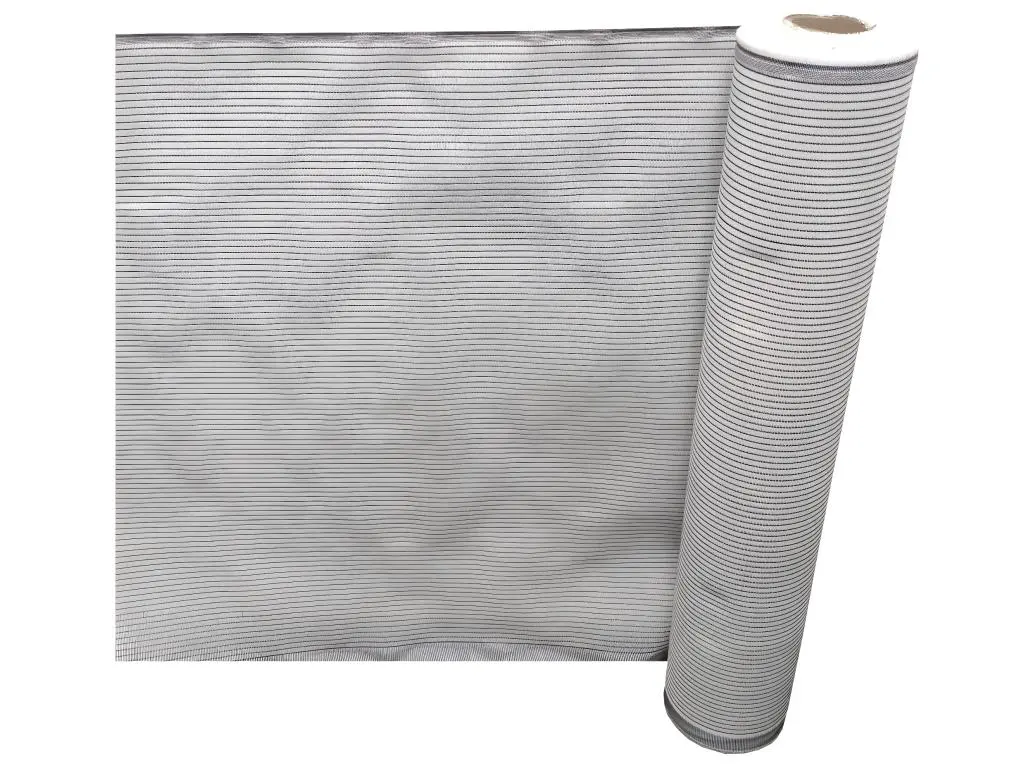 Brise Vue| 1X50 M| Composite 100% Polyamide| Occultation 80%| Maille D'ombrage| Blanc