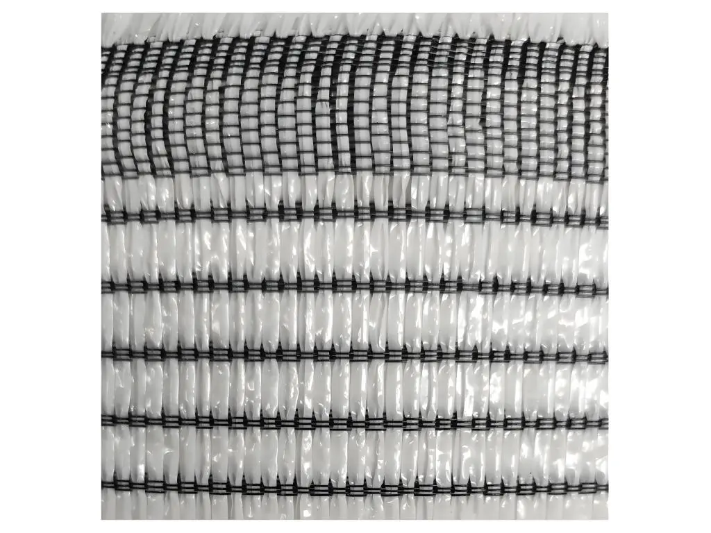 Brise Vue| 2X50 M| Composite 100% Polyamide| Occultation 80%| Maille D'ombrage| Blanc