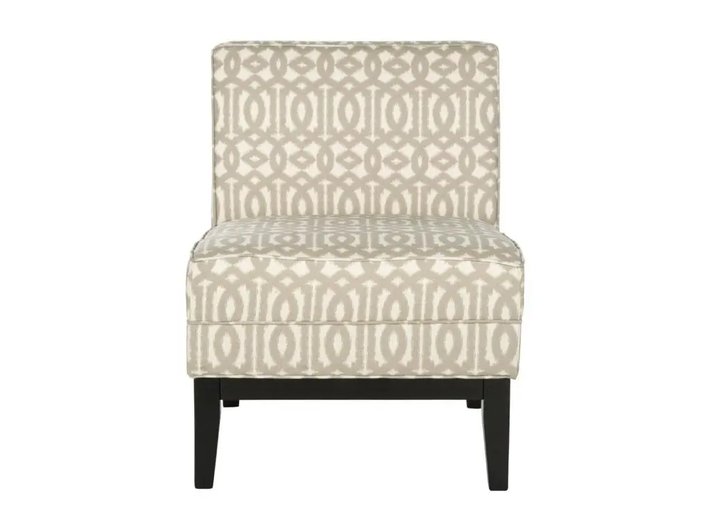 chaise Bois en gris, 51 X 57 X 87.88 cm